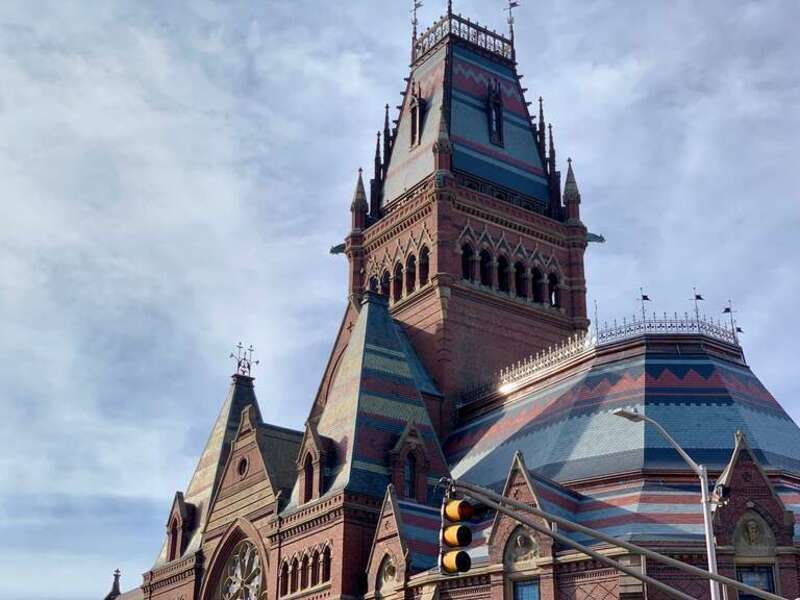 roof of Memorial Hall