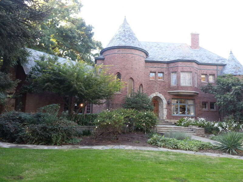Hawke Castle in 2013, located in Modesto, California