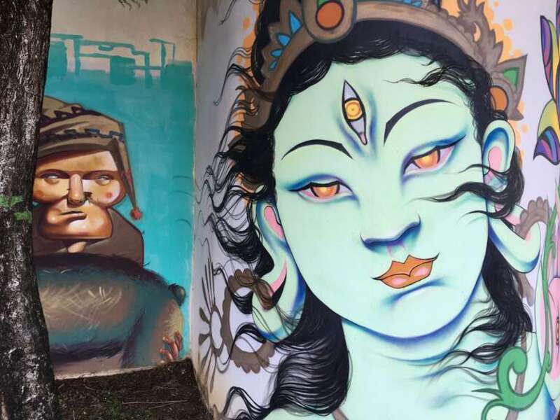 And she can roll all three eyes at once.