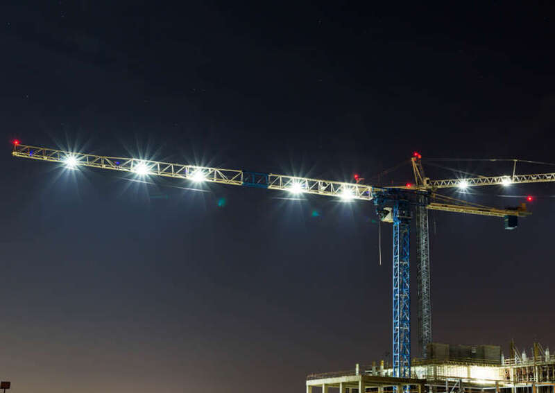 500px provided description: Heavy Work [#Night ,#Low Light ,#Hospital ,#Crane ,#Construction ,#Industrial]