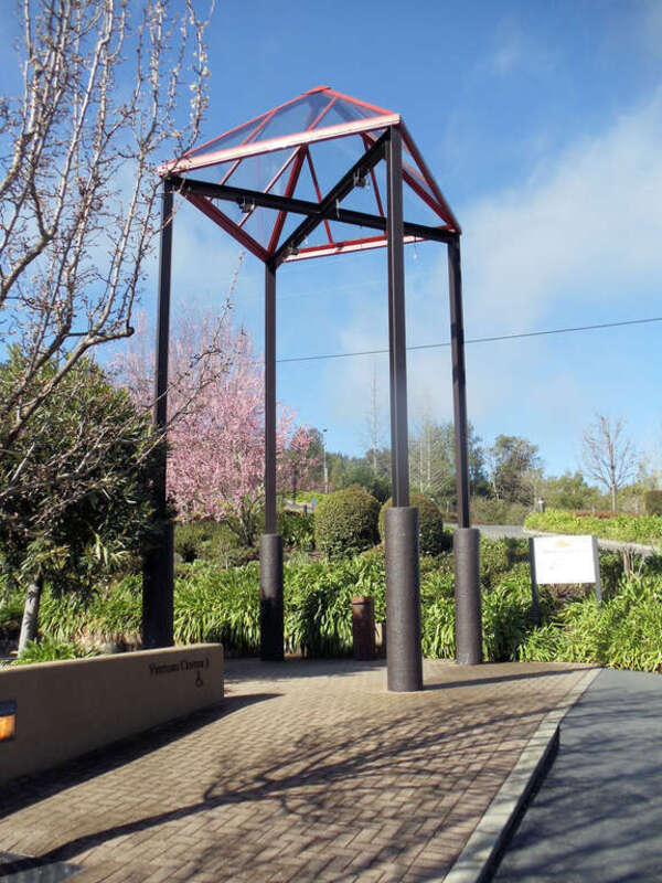 Hess Collection and Winery, Napa, CA

The Hess Collection and Winery. Swiss millionaire Donald Hess displays a portion of his magnificent art collection at this renovated Christian Brothers Winery. The original stone structures built in 1903 were