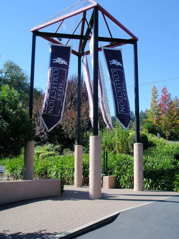 Hess Collection and Winery, Napa, CA