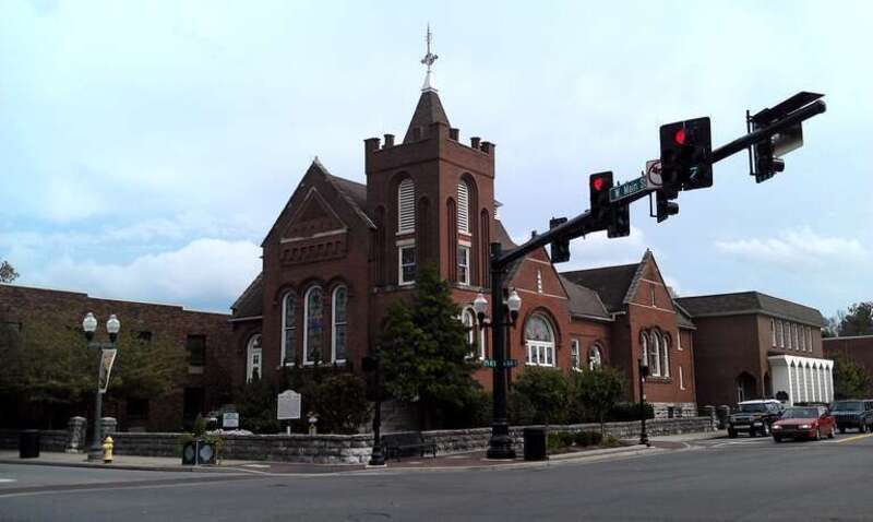Historical Presbyterian Church @ Franklin