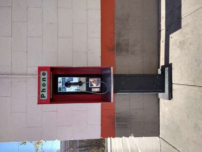 Historical artifact in El Paso, Texas