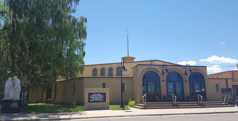 Holy Name Catholic Church in Sheridan Wyoming