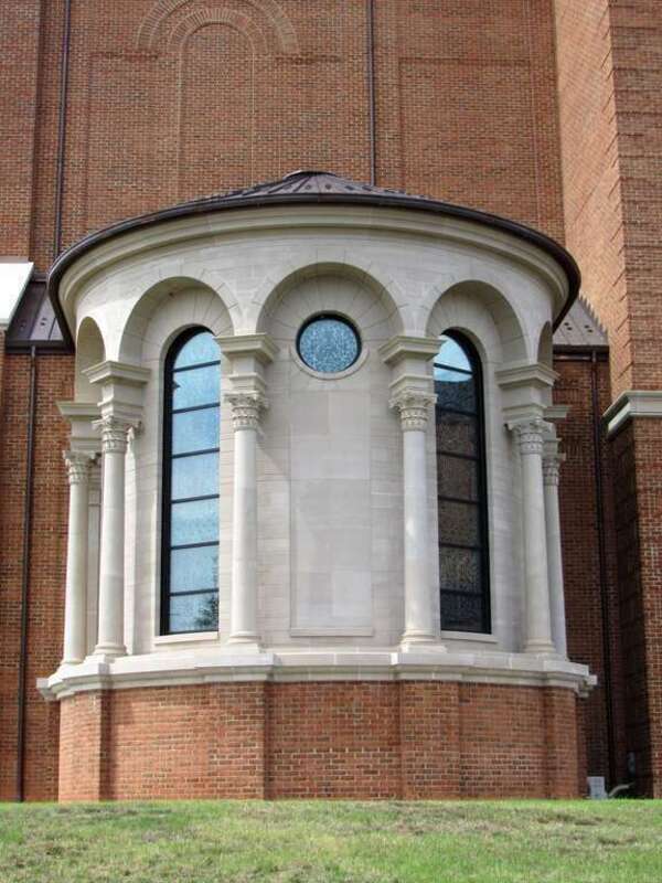 Holy Name of Jesus Cathedral in Raleigh, North Carolina.