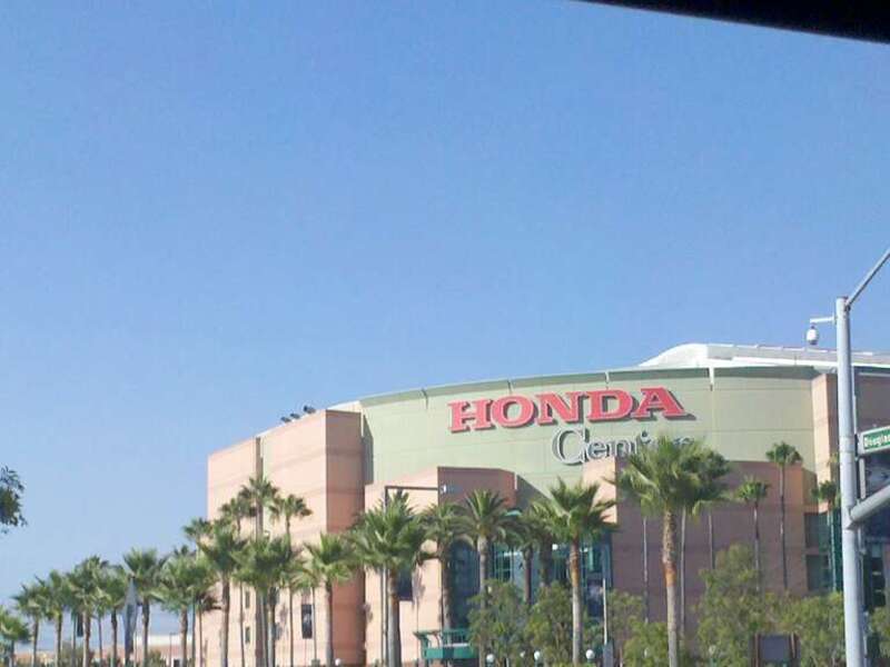 Honda Center