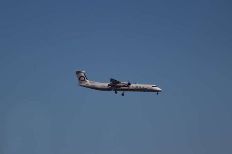 QXE flight 487 Bellingham Intl (KBLI) to Seattle-Tacoma Intl (KSEA)