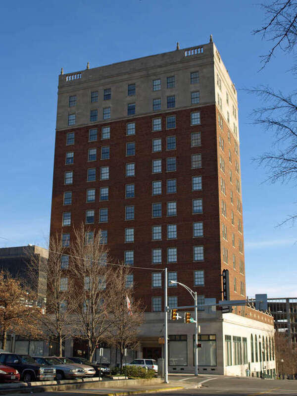 Hotel Russell Erskine in Huntsville, Alabama, listed on the National Register of Historic Places