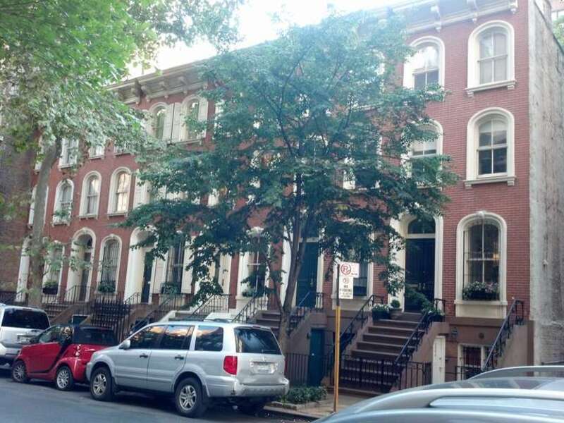Houses at 208-218 East 78th Street