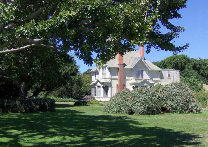 The Wilder Ranch preserved farmhouse, California, USA