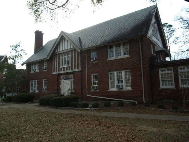 Miriam Jackson Home (built 1924) on the campus of Huntingdon College