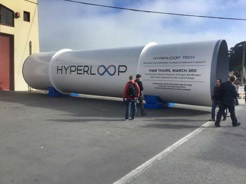 Hyperloop One is reinventing transportation to eliminate barriers of time and distance by using Hyperloop transport to move cargo and passengers immediately, safely, efficiently, and sustainably.  More details here: hyperloop-one.com/