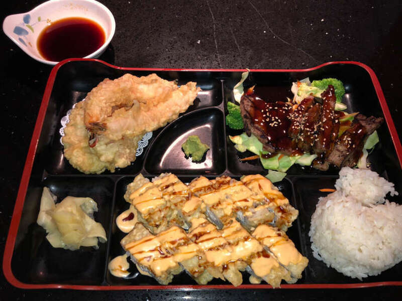 Dami Japanese Restaurant, Anchorage, Alaska.