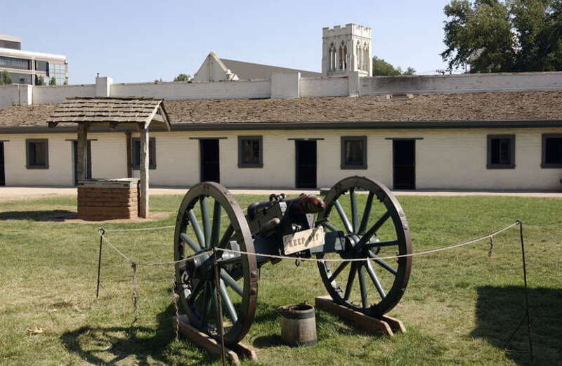 Sutter's Fort, Sacramento