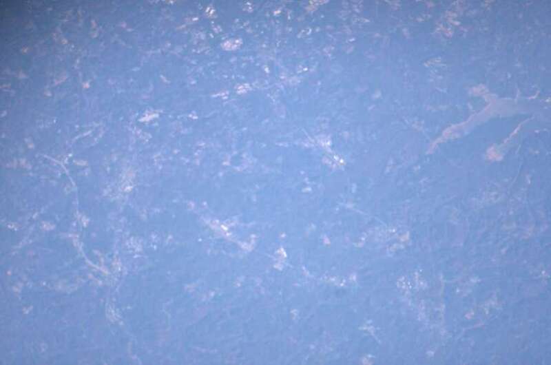 View of North Carolina taken during ISS Expedition 12.