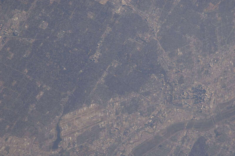 View of Earth taken during ISS Expedition 22.