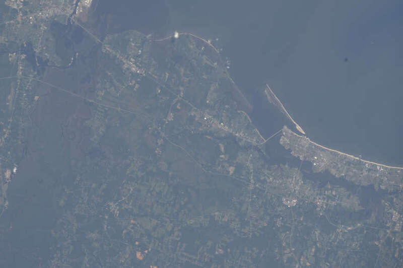 View of Mississippi taken during ISS Expedition 33.