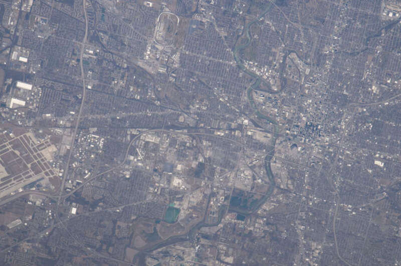 View of Earth taken during ISS Expedition 46.