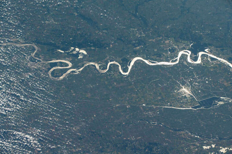 View of Earth taken during ISS Expedition 60.
