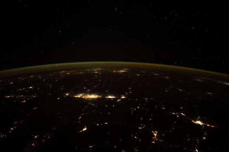 View of Earth taken during ISS Expedition 66.