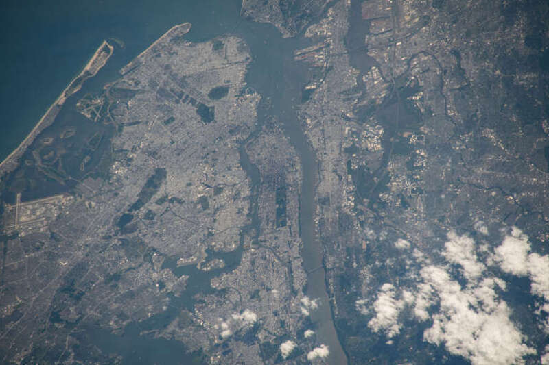 View of Earth taken during ISS Expedition 67.