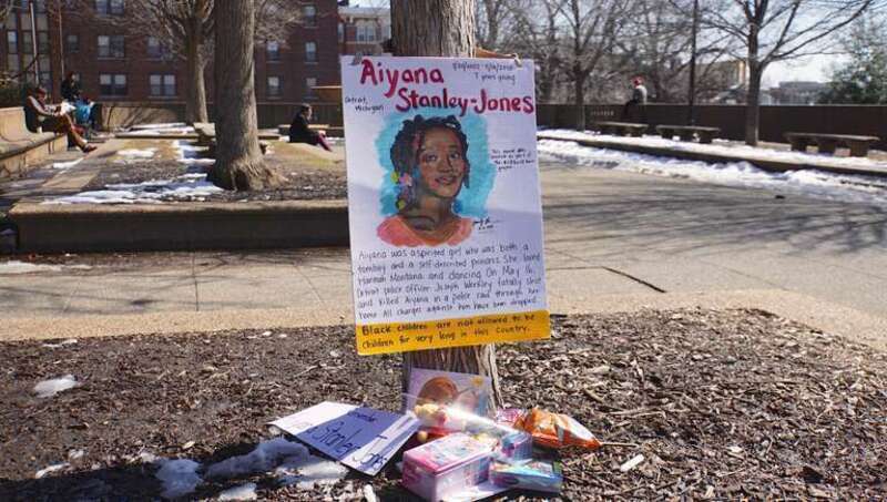 Aiyana Stanley-Jones : &quot;Black children are not allowed to be children for very long in this country&quot;