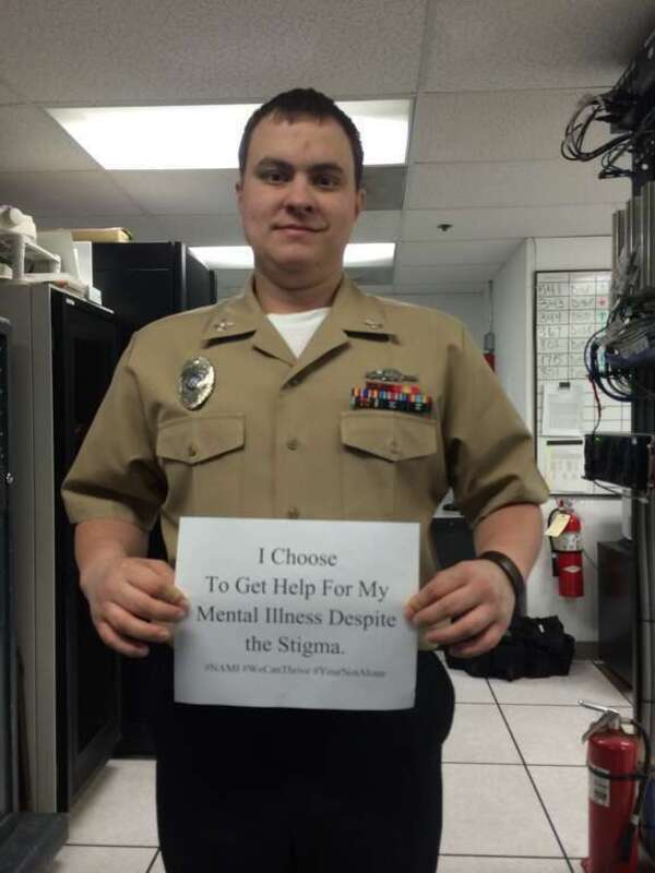 I Choose To Get Help For My Mental Illness Despite The Stigma.