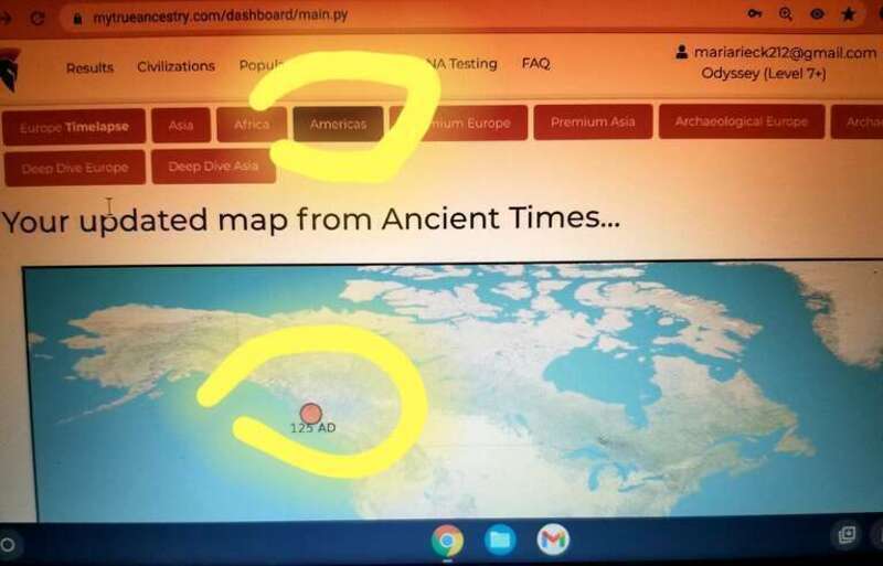 DNA information proving where the very first indigenous migrated from, also proving all Amerian Indian tribes are the very first people.