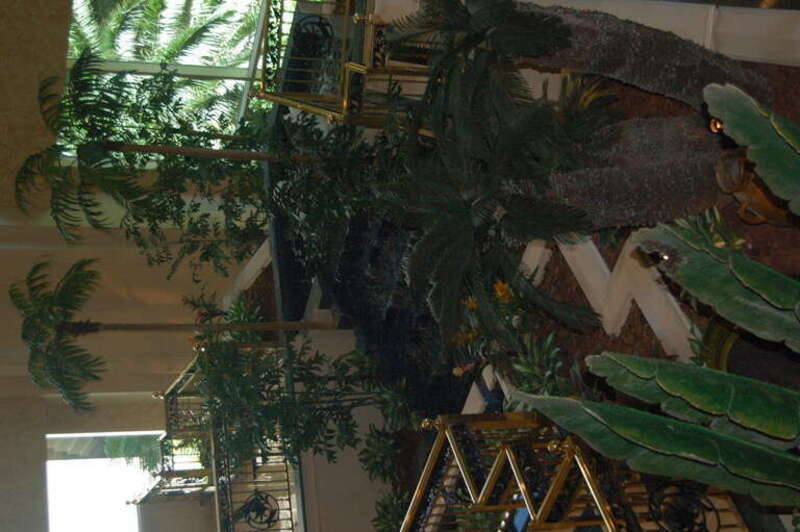 Inside Mandalay Bay, Las Vegas.