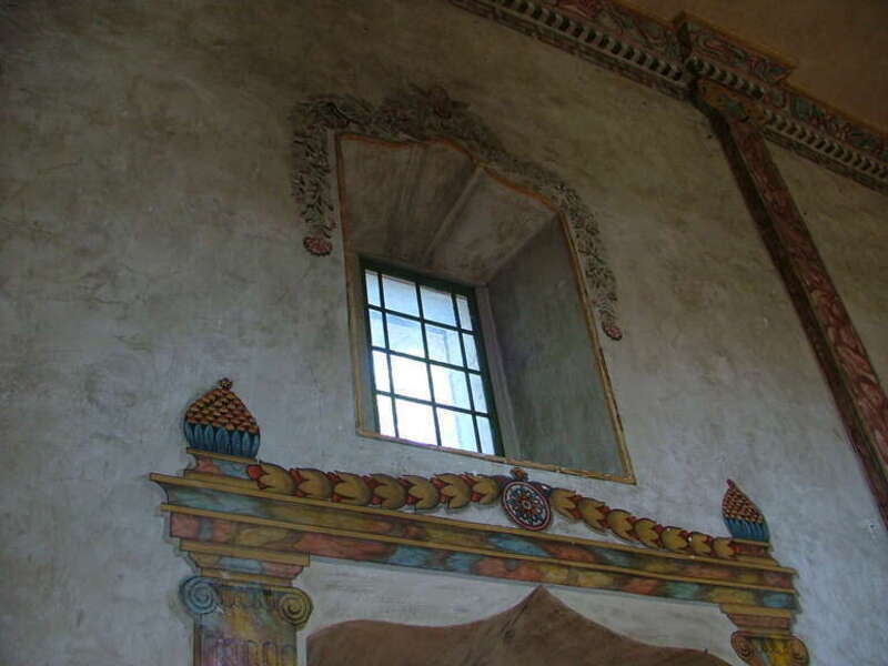 Inside Santa Barbara Mission(est 12.4.1786)