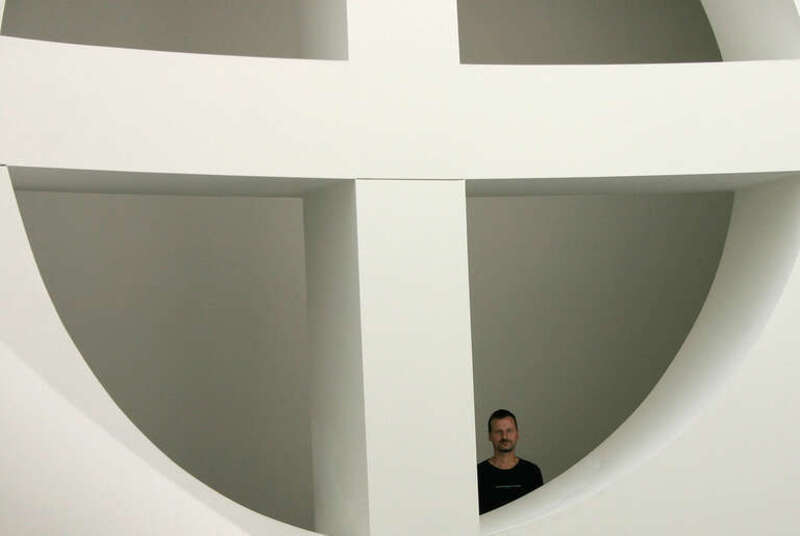 Interior of SFMOMA