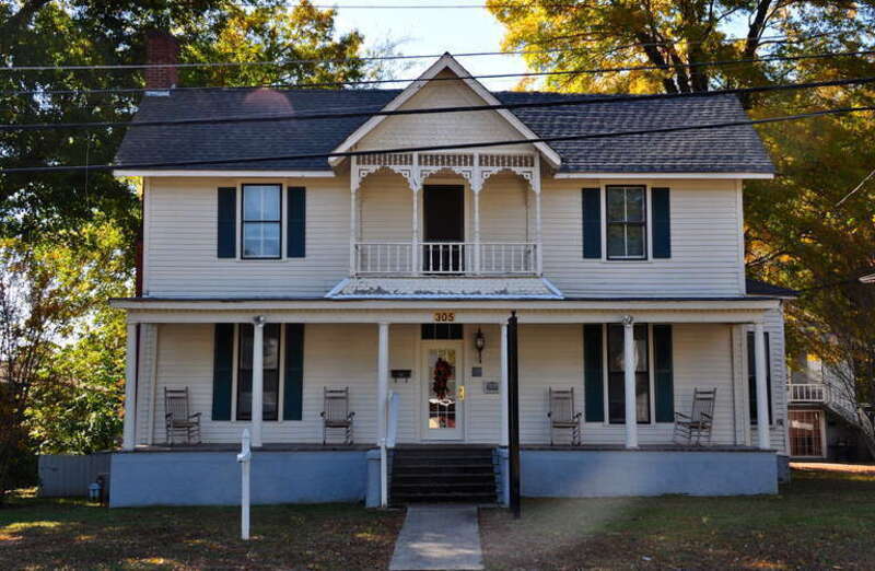 The J.C. Jourdan House, located at Iuka, MS was listed on the National Register of Historic Places in 1991.