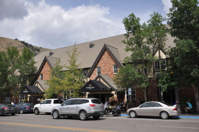 Wort Hotel, Jackson, Wyoming.