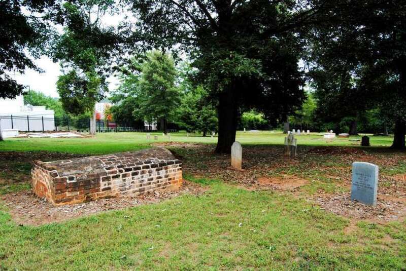 Jackson Street Cemetery
