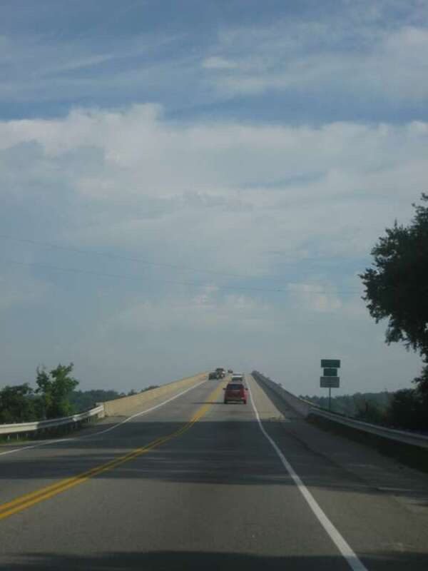 The James River runs from the Appalachian Mountains in western Virginia to the Chesapeake Bay in eastern Virginia. The James is one of the old tobacco plantation rivers, its banks were lined with the plantations of the white farmers who brought