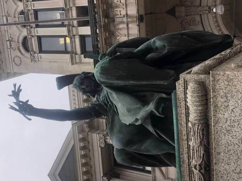 Soldiers, Sailors and Marines Memorial @ City Hall Jersey by Philip Martiny (1899)