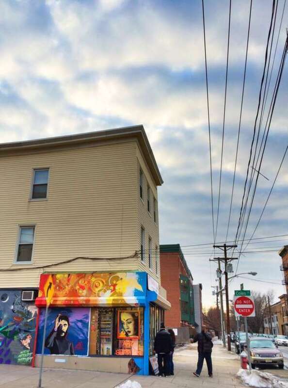 Hudson County Art Supply, 1st Street and Newark Ave., Jersey City, New Jersey