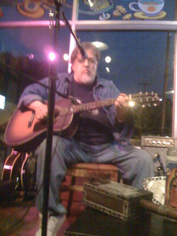 Jim Dickinson playing at Otherlands.