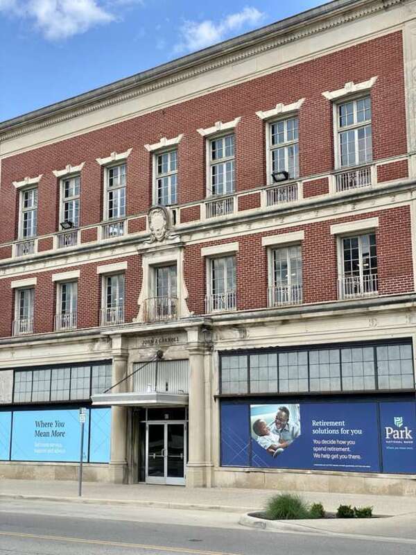 Built in 1919-20, this Renaissance Revival-style building was constructed to house the John J. Carroll Department Store, established in 1886 as Carroll and Company, being renamed John J. Carroll’s Department Store when John J. Carroll consolidated