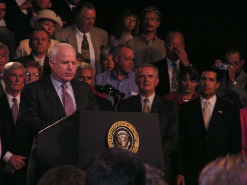 John Sidney McCain III (born August 29, 1936) is the senior United States Senator from Arizona. He was the Republican presidential nominee in the 2008 United States presidential election.