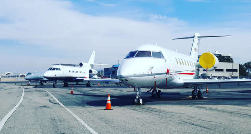 John Wayne Jet Ramp by D Ramey Logan