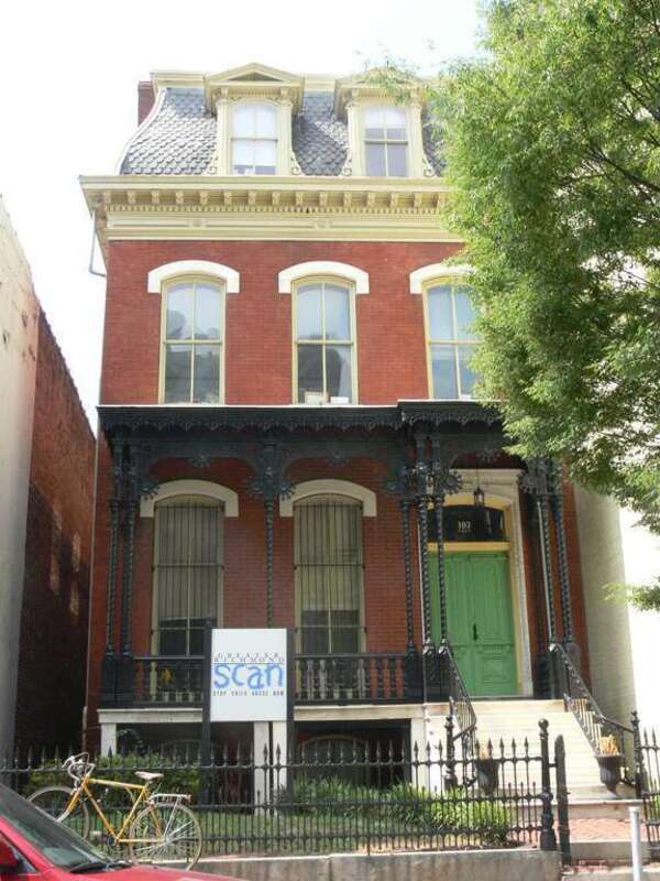 The Joseph P. Winston House in Richmond, Virginia; on the National Register of Historic Places