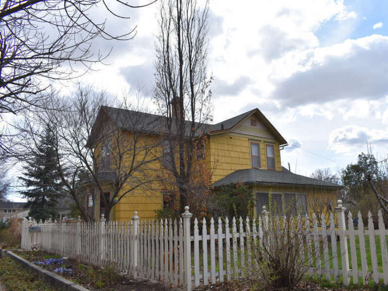 The Joseph Chitwood House in Boise, Idaho, was constructed in 1892 and is listed on the National Register of Historic Places.