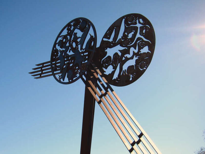 Joshua Tree National Park East Visitor Center Sculpture