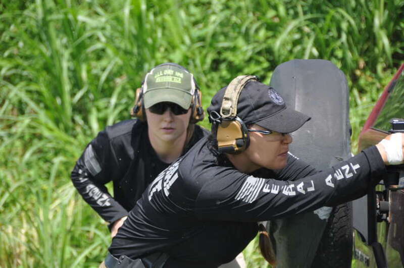 DSS Miami Field Office (MFO) hosts instructors from the Firearms Training Unit (FTU) to conduct the High Risk Environment Firearms Course – Pistol (HREFC-P) at the Homestead Training Center located at Homestead, FL July 10-13, 2018.  This was the