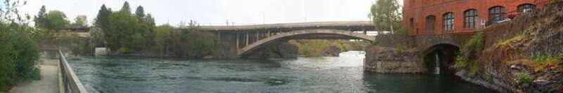 Just Above Lower Falls