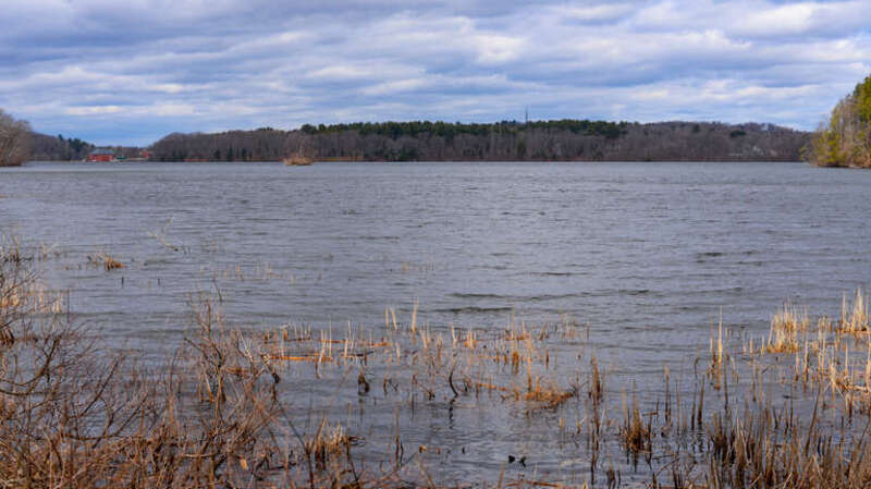 View of Kenoza Lake, near Haverhill, Massachusetts