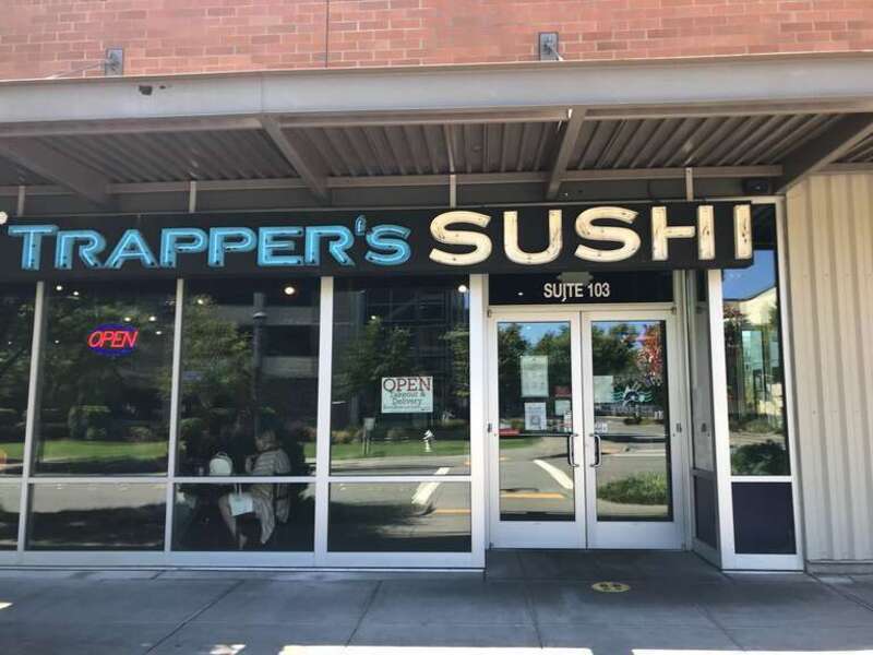 Kent Station, Kent, United States, August 2020