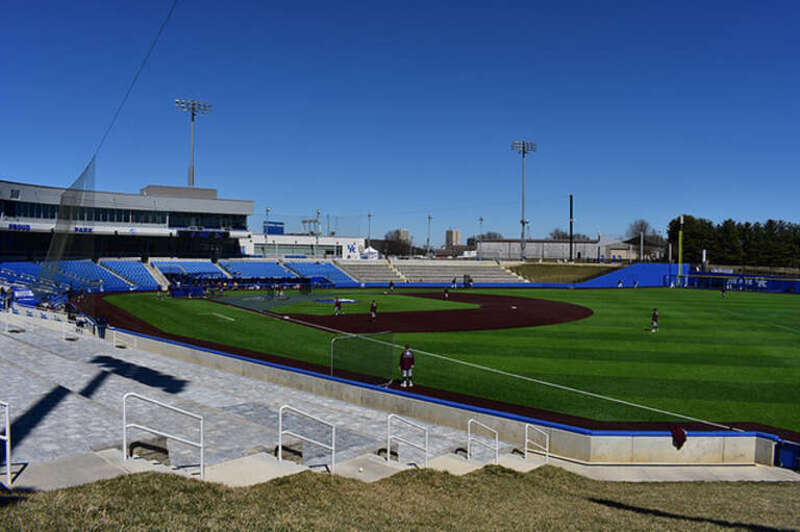 Kentucky Proud Park in its first season. Home of the Kentucky Wildcats baseball team.